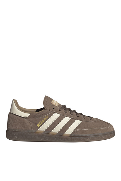adidas حذاء رياضي رجالي Kk1153 Spezial من الجلد البني