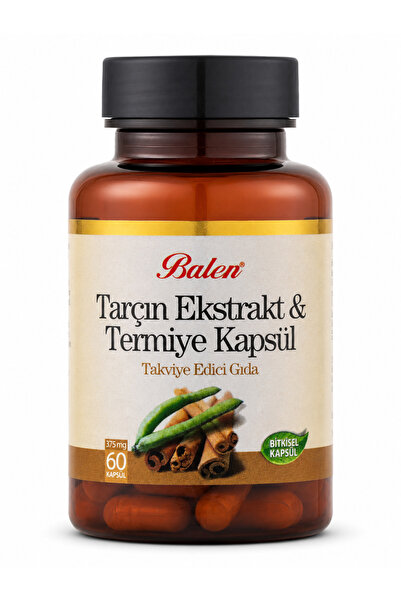 Balen Tarçın Ekstrakt & Termiye Kapsül