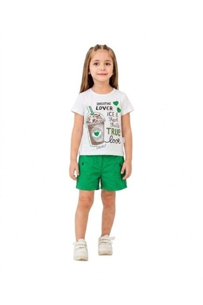 GENERAL Girls' T-shirt and pants set - sizes 3 to 6 years