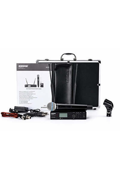 Shure Wireless microfon ULX ULX-D BETA 58A cu CASE CADOU