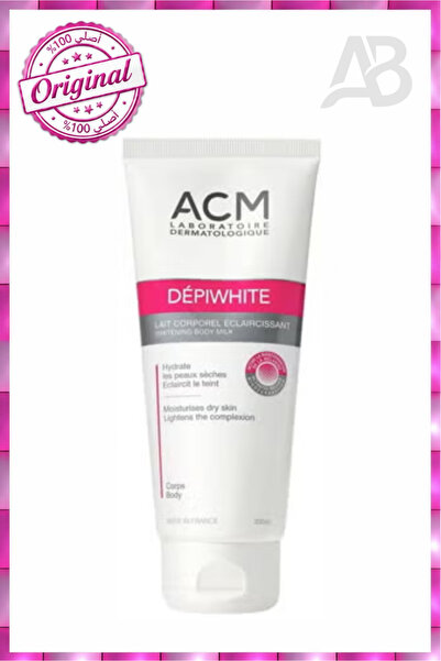 ACM Laboratoire dermatologique الاصلي 100% حليب الجسم ديبي وايت 200 مل