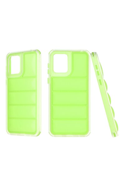 Techsuit Husă Motorola Moto E13 - Wave Shield - Verde