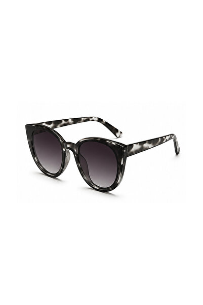 Toz Vintage Misela Zebra Patterned Vintage & Retro Sunglasses