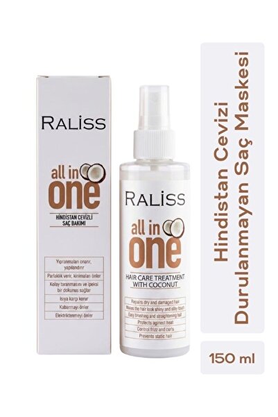 Raliss All in One Hair Treatment Coconut Leave-In Hair Mask 150 ml