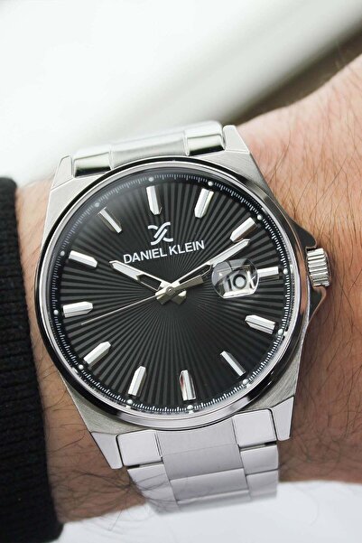Daniel Klein Dk464627 Men's Wristwatch with Steel Strap