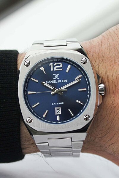 Daniel Klein Dk432213 Men's Wristwatch with Steel Strap
