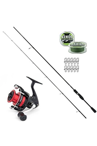 Shimano Sienna 4000 - Fujin Sniper 270cm 10-30gr Spin Olta Seti