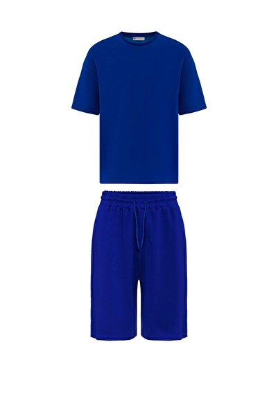 S13 Store Basic Oversize Şort Takım