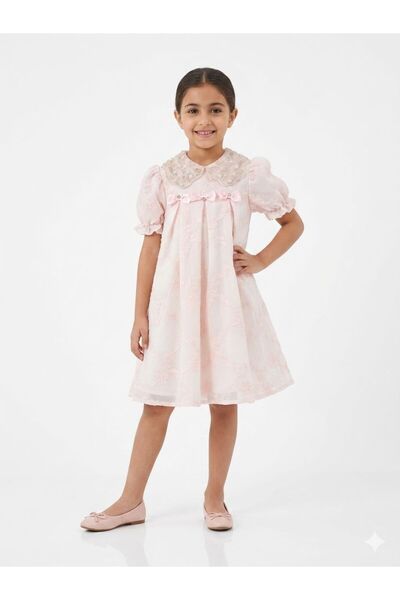DAY BY DAY soft girls' dress
