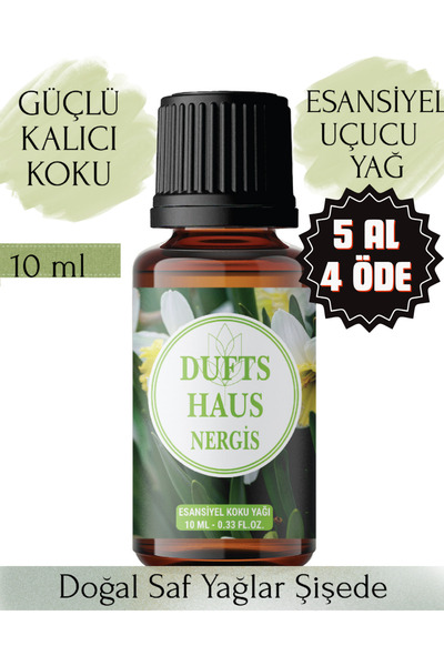 duftshaus Nergis Saf Esansiyel Uçucu Yağ Oda Ve Ortam Kokusu Aromatik Uçucu Y...