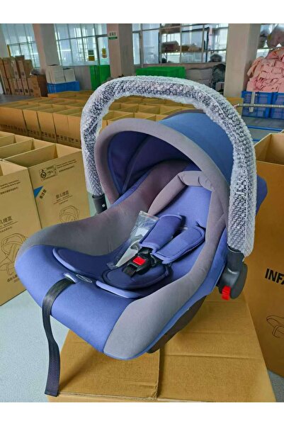 Generic مقعد سيارة فاخر متعدد لون رمادي معا أبيض محمول مزود بنظام ISOFIX من ع...