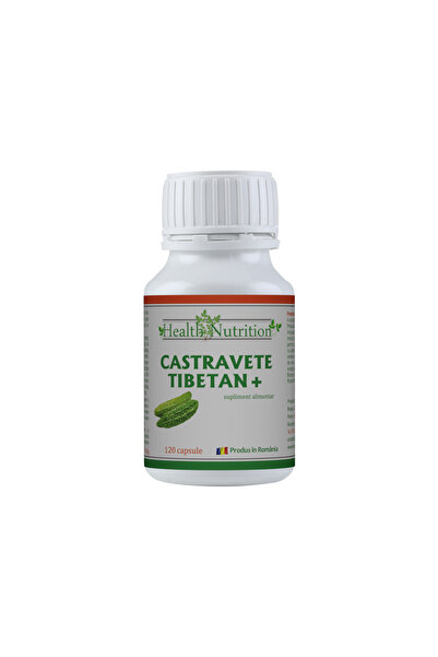 Health Nutrition Castravete Tibetan 120 capsule