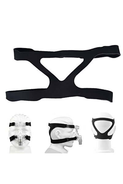 Genel Markalar Uyumlu Cpap-Bpap maske kafa bandı, rahat ve güvenli kullanım sağlar.