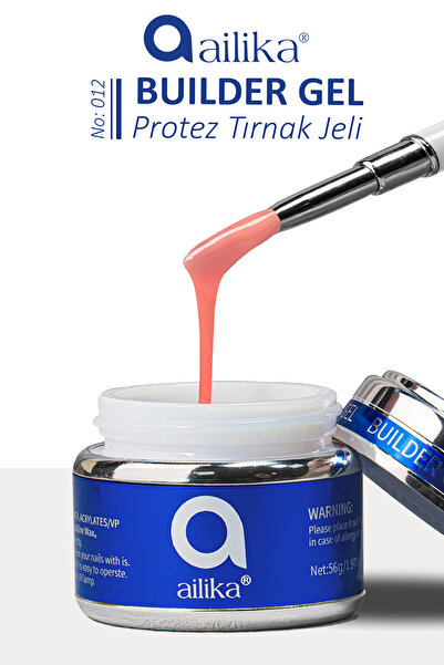 Ailika Protez Tırnak Jeli - No:12 Premium Builder Gel 56ml