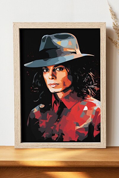 Luna Marissa Αφίσα Fan Art Michael Jackson - Αφίσα τοίχου από γυαλιστερό χαρτ...