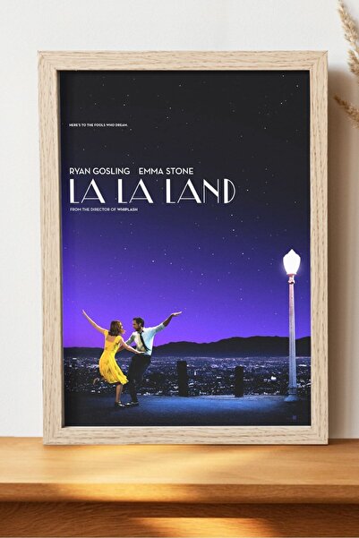 Luna Marissa Αφίσα La La Land - Αφίσα τηλεοπτικής ταινίας από χοντρό χαρτί χω...