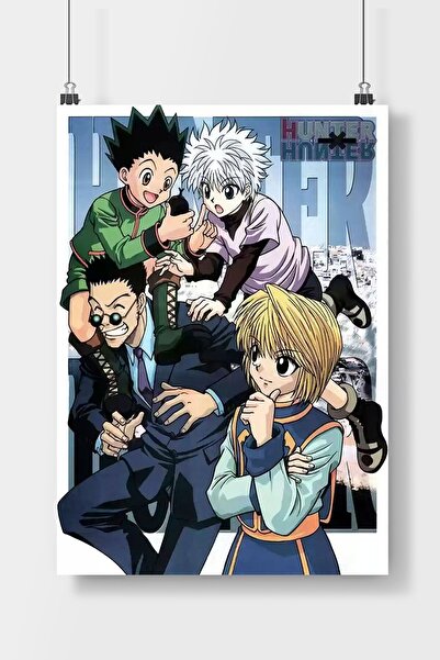 Luna Marissa Hunter x Hunter Anime Poster Çerçevesiz Duvar Posteri