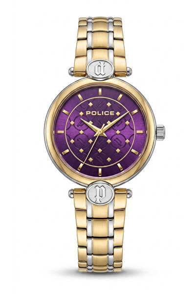 Police Women's Analogue Watch P14874BSTG-D15M ||32mm