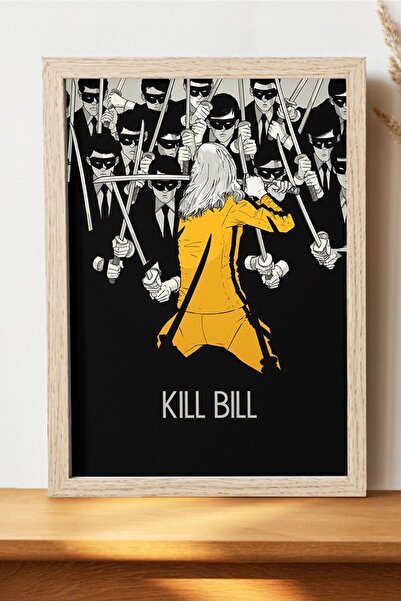 Luna Marissa Kill Bill Poster - Çerçevesiz Kalın Kağıt Tv Film Poster