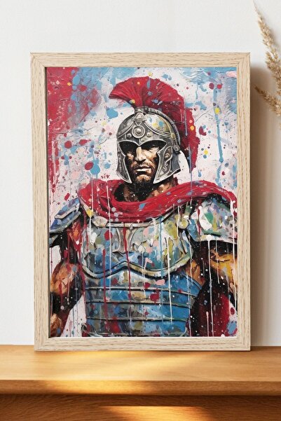 Luna Marissa Αφίσα Street Art Gladiator - Αφίσα τοίχου από γυαλιστερό χαρτί χ...