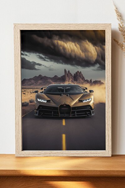 Luna Marissa Αφίσα Lamborghini Landscape - Αφίσα αυτοκινήτου από γυαλιστερό χ...