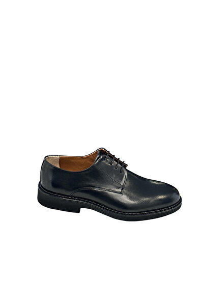 Gianni Maggi 3043 Pantofi clasici din piele de vacă pentru bărbați, negri