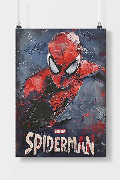 Luna Marissa Marvel Spiderman Film Poster Çerçevesiz Duvar Posteri