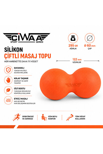 CIWAA Cwa-2238 Peanut Massage Ball