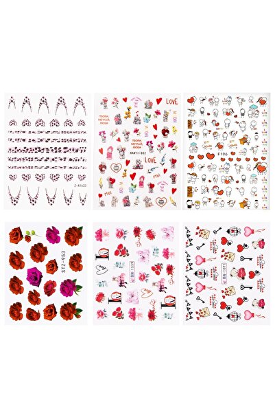 SensoPRO Milano Set Nail Art Nails in Love