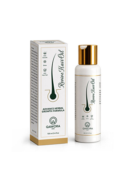 QAWORA Revive Hair Oil 100ml - USA Formula | Supports Hair Growth & Helps Red...