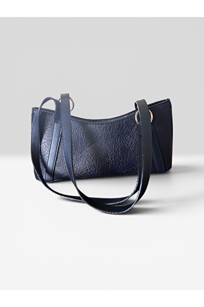 Mimoza Accessories Midnight Navy Blue Shoulder Bag