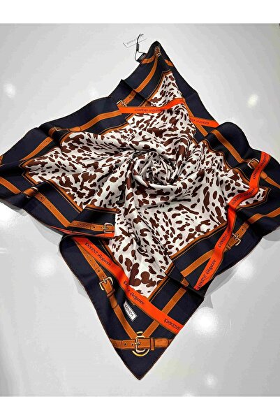 Modario وشاح منقوش من الحرير - 6