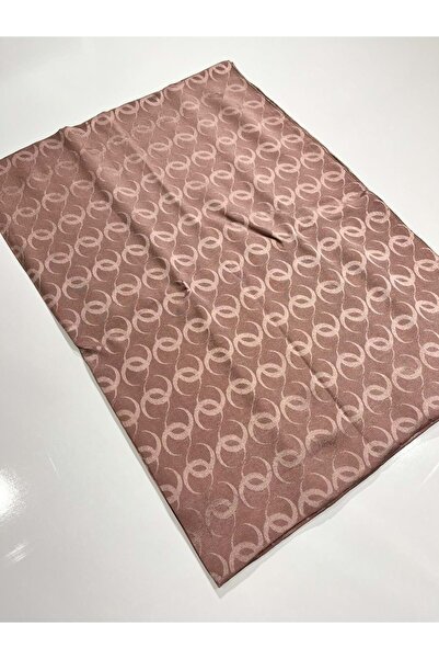 Modario Sapphire Patterned Shal 10% Silk - 2
