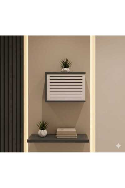 ESEN DESİNG HOME Thad Design Wifi Modem Storage Box (39X35X11 cm)