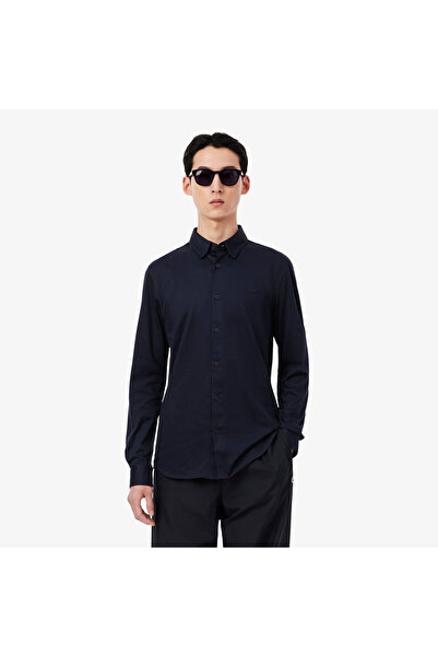 Lacoste Slim Fit Cotton Blend Shirt - CH2354-00-HDE