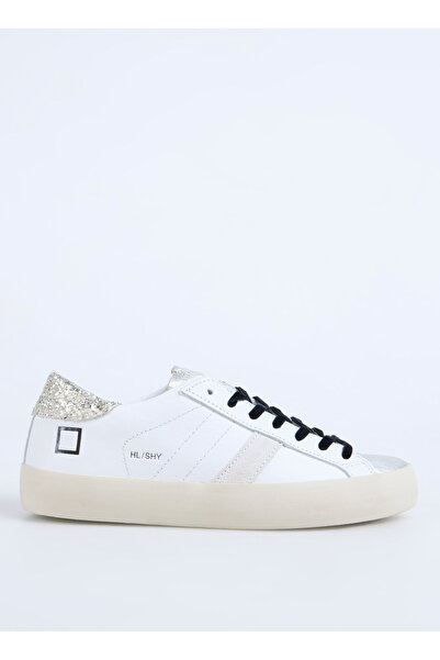 D.A.T.E. D.a.t.e Beyaz Kadın Sneaker HILL LOW