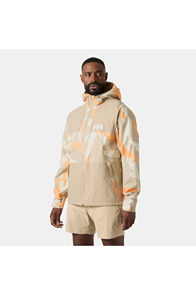 Helly Hansen سترة ACE GRAPHIC RAIN JACKET المقاومة للمطر