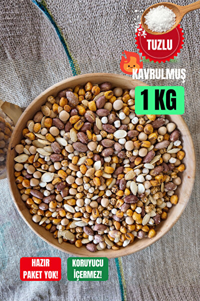 Çınar Agro Bereket Karışık Kuruyemiş Paketi 1 KG