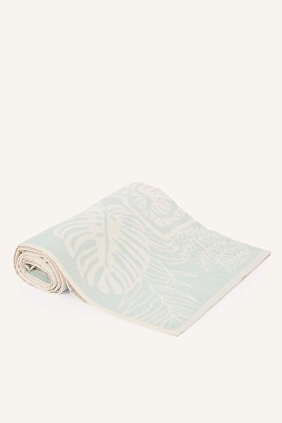 DeFacto Patterned Cotton Beach Towel U1339Az21Sm