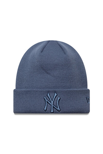 NEW ERA 60691385 LEAGUE ESSENTIAL BEANIE NE Lacivert Logo Baskılı Unisex Şapka