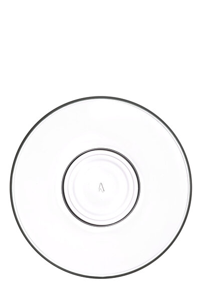 LAV Ayda Glass Tea Plate for 6 People
