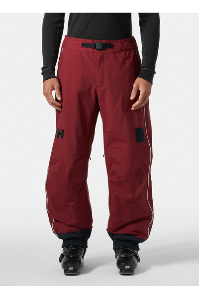 Helly Hansen HHA.66079_HHA.180_ULLR D PANT 2.0 Bordo Erkek Kayak Pantolonu