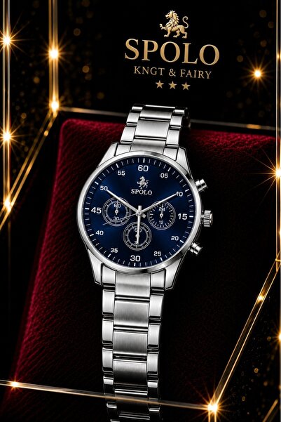 New Season Black Color Metal Band Men Wrist Watch Father's Day Gift with Bracelet Gift