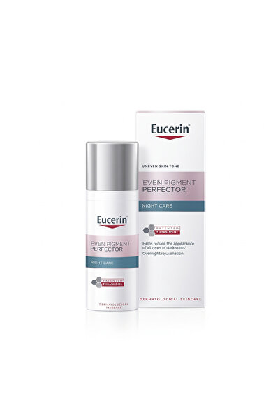 Eucerin يوسرين كريم الليل لبشرة مثالية موحدة اللون - 50 مل
