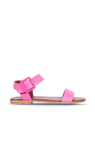 Bueno Shoes فوشيا ديري كادين صندل 01ws6900