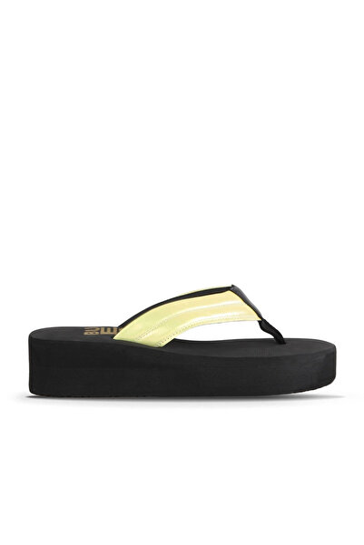 Bueno Shoes صندل نسائي من Yellow Lemon -Sipahi 26wt191564