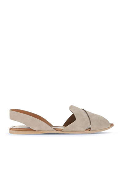 Bueno Shoes Kum Alf Suede Γυναικεία Flat Σανδάλια 01wa5805