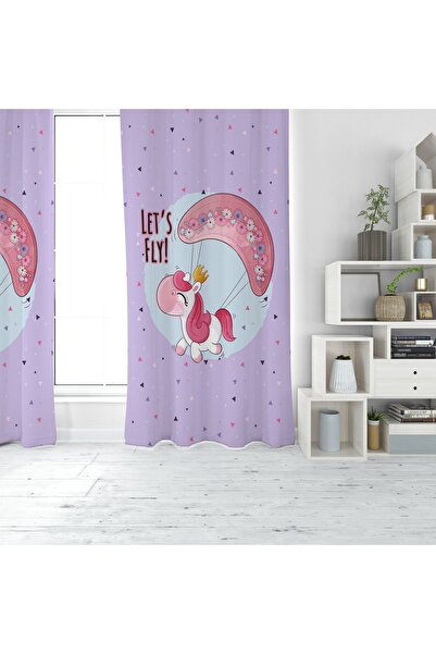 EVSEHOMES FLYING UNICORN IMPRIMARE DIGITALĂ PERDEAUĂ DE FOLOSĂ CU O ARIPI