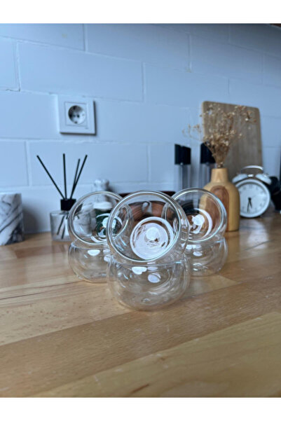 FAVORA Bowy 6-Piece Double Wall Bowl Set