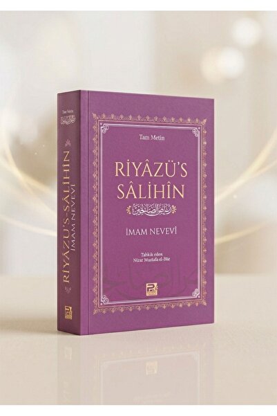 Karınca & Polen Yayınları Riyazu's-salihin (roman Boy Metinsiz)